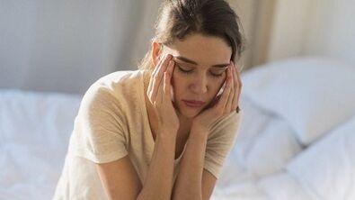 Como se manifesta a osteocondrose cervical
