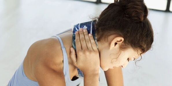 comprimir o tratamento do osteocondrosp cervical