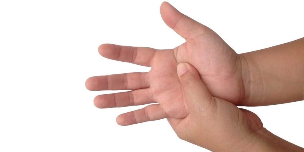 As sensacións dolorosas nos dedos son un síntoma común de moitas patoloxías.