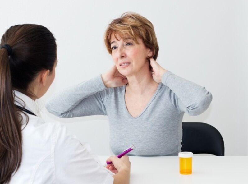nunha cita médica para osteocondrose cervical